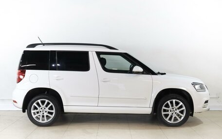 Skoda Yeti I рестайлинг, 2014 год, 1 365 000 рублей, 5 фотография