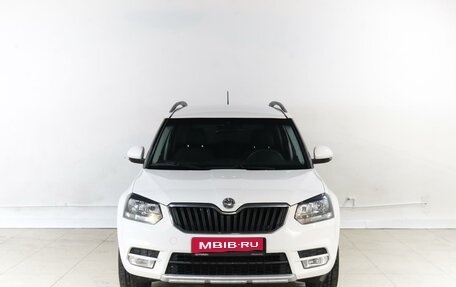 Skoda Yeti I рестайлинг, 2014 год, 1 365 000 рублей, 3 фотография