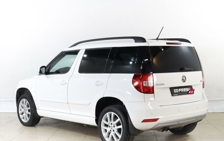 Skoda Yeti I рестайлинг, 2014 год, 1 365 000 рублей, 2 фотография