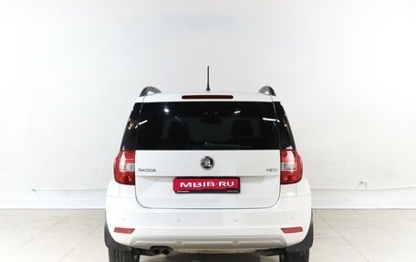 Skoda Yeti I рестайлинг, 2014 год, 1 365 000 рублей, 4 фотография