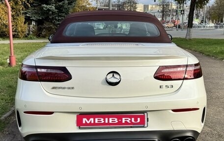 Mercedes-Benz E-Класс AMG, 2020 год, 9 700 000 рублей, 4 фотография