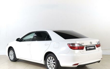 Toyota Camry, 2015 год, 2 359 000 рублей, 2 фотография