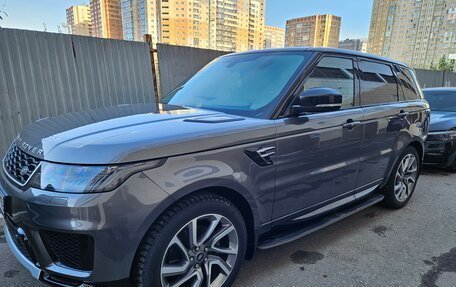 Land Rover Range Rover Sport II, 2018 год, 6 890 000 рублей, 3 фотография