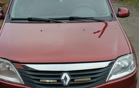 Renault Logan I, 2011 год, 575 000 рублей, 4 фотография