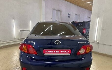 Toyota Corolla, 2008 год, 798 000 рублей, 8 фотография