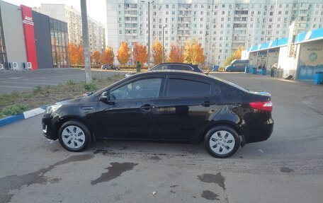 KIA Rio III рестайлинг, 2014 год, 870 000 рублей, 9 фотография