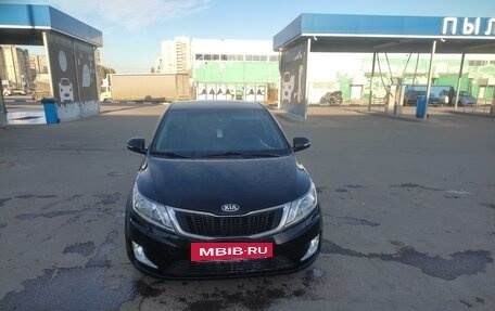 KIA Rio III рестайлинг, 2014 год, 870 000 рублей, 4 фотография