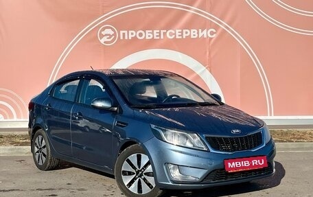 KIA Rio III рестайлинг, 2011 год, 999 000 рублей, 1 фотография