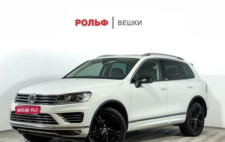 Volkswagen Touareg III, 2016 год, 4 278 000 рублей, 1 фотография