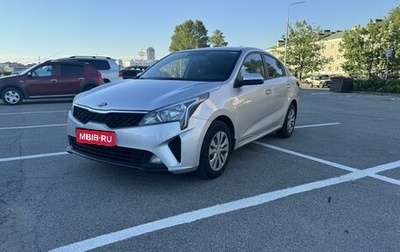 KIA Rio IV, 2020 год, 1 200 000 рублей, 1 фотография