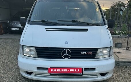 Mercedes-Benz Vito, 2000 год, 895 000 рублей, 9 фотография