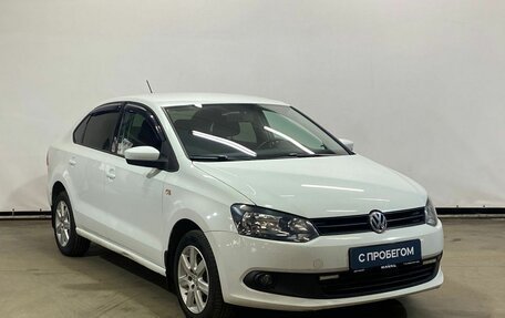 Volkswagen Polo VI (EU Market), 2014 год, 899 000 рублей, 3 фотография