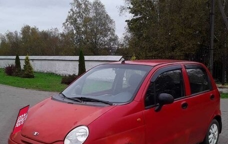 Daewoo Matiz I, 2010 год, 153 000 рублей, 6 фотография