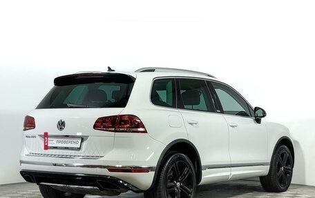 Volkswagen Touareg III, 2016 год, 4 278 000 рублей, 5 фотография