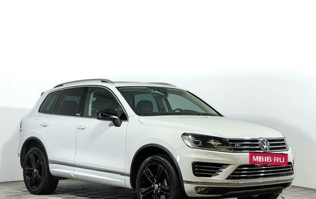 Volkswagen Touareg III, 2016 год, 4 278 000 рублей, 3 фотография