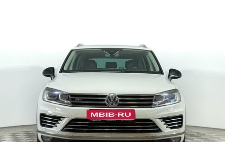 Volkswagen Touareg III, 2016 год, 4 278 000 рублей, 2 фотография