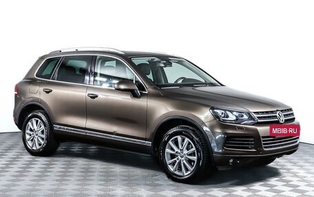 Volkswagen Touareg III, 2013 год, 2 750 000 рублей, 3 фотография