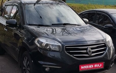 Renault Koleos I рестайлинг 2, 2013 год, 1 400 000 рублей, 1 фотография