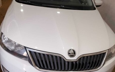 Skoda Rapid I, 2017 год, 1 070 000 рублей, 1 фотография