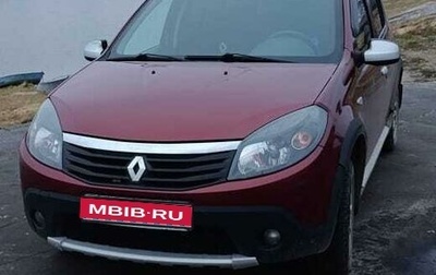 Renault Sandero I, 2012 год, 715 000 рублей, 1 фотография