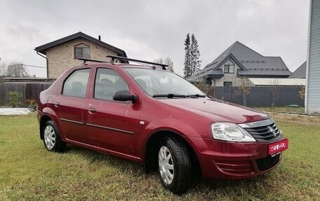 Renault Logan I, 2010 год, 650 000 рублей, 1 фотография