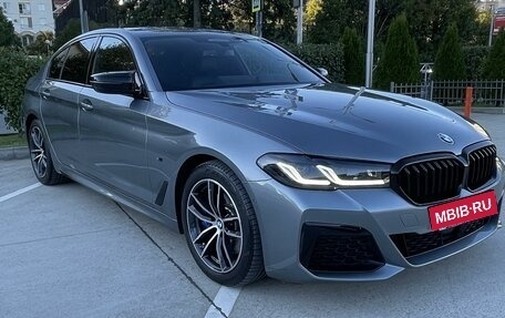 BMW 5 серия, 2021 год, 6 900 000 рублей, 4 фотография