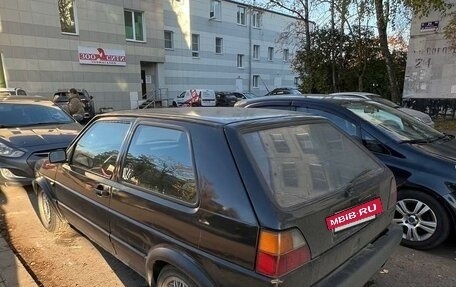 Volkswagen Golf II, 1990 год, 87 500 рублей, 3 фотография