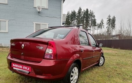 Renault Logan I, 2010 год, 650 000 рублей, 4 фотография