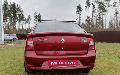 Renault Logan I, 2010 год, 650 000 рублей, 5 фотография