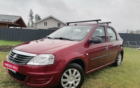 Renault Logan I, 2010 год, 650 000 рублей, 8 фотография