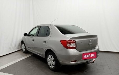 Renault Logan II, 2016 год, 664 000 рублей, 7 фотография