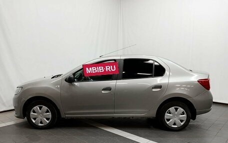 Renault Logan II, 2016 год, 664 000 рублей, 8 фотография