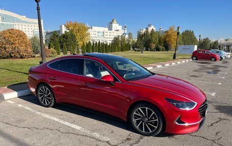 Hyundai Sonata VIII, 2019 год, 3 300 000 рублей, 1 фотография