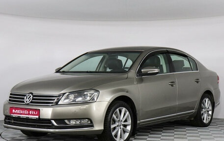 Volkswagen Passat B7, 2013 год, 1 499 000 рублей, 1 фотография