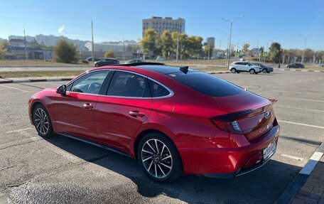 Hyundai Sonata VIII, 2019 год, 3 300 000 рублей, 4 фотография