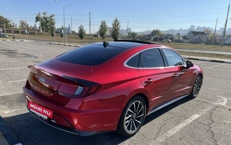 Hyundai Sonata VIII, 2019 год, 3 300 000 рублей, 6 фотография