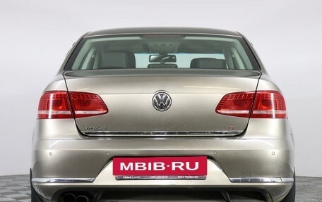 Volkswagen Passat B7, 2013 год, 1 499 000 рублей, 6 фотография