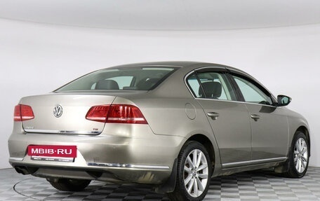 Volkswagen Passat B7, 2013 год, 1 499 000 рублей, 5 фотография