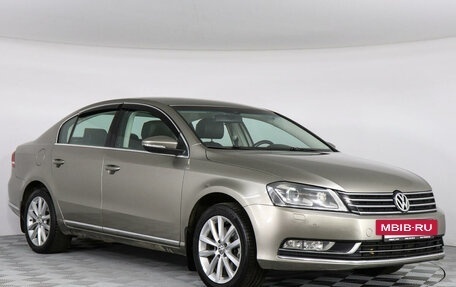 Volkswagen Passat B7, 2013 год, 1 499 000 рублей, 3 фотография