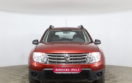 Renault Duster I рестайлинг, 2014 год, 1 098 000 рублей, 2 фотография