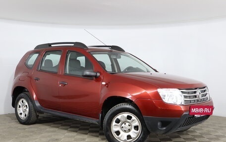 Renault Duster I рестайлинг, 2014 год, 1 098 000 рублей, 3 фотография