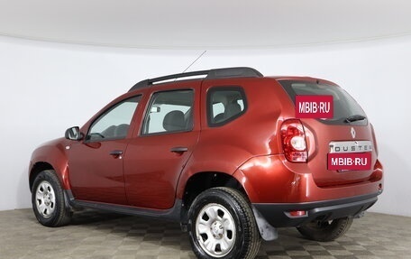 Renault Duster I рестайлинг, 2014 год, 1 098 000 рублей, 7 фотография