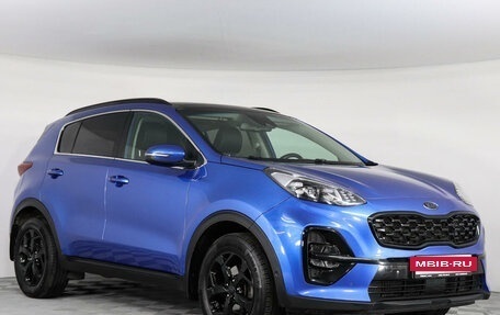 KIA Sportage IV рестайлинг, 2021 год, 3 087 000 рублей, 3 фотография