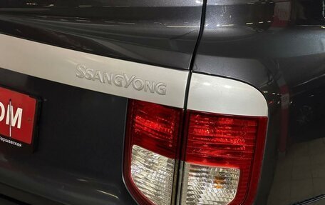 SsangYong Kyron I, 2008 год, 649 000 рублей, 9 фотография