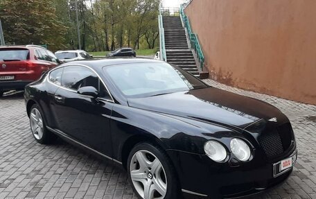 Bentley Continental GT I, 2004 год, 2 400 000 рублей, 2 фотография