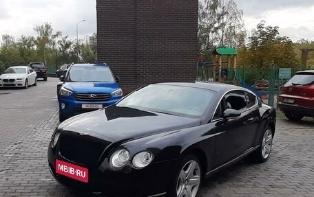 Bentley Continental GT I, 2004 год, 2 400 000 рублей, 1 фотография