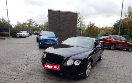 Bentley Continental GT I, 2004 год, 2 400 000 рублей, 9 фотография