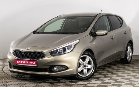 KIA cee'd III, 2013 год, 1 480 000 рублей, 1 фотография