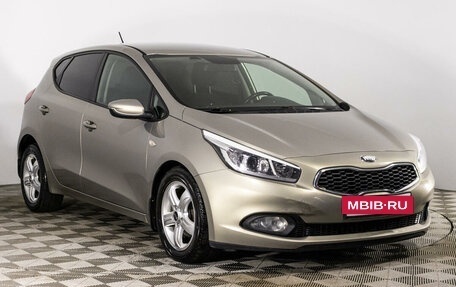 KIA cee'd III, 2013 год, 1 480 000 рублей, 3 фотография