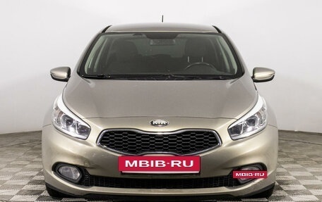 KIA cee'd III, 2013 год, 1 480 000 рублей, 2 фотография